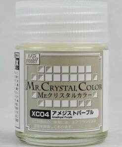 XC04 Mr. Crystal Color Amethyst Purple