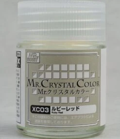 XC03 Mr. Crystal Color Ruby Red
