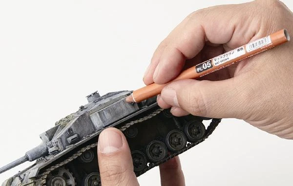 Mr Weathering Liner Rust Color Set 2 Mr Weathering Liner Rust Color Set - Image 2