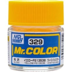 Mr. Hobby C329 Gloss Yellow FS13538 10ml
