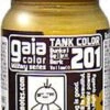 Gaia Military Color 201 Dark Yellow 1 15ML