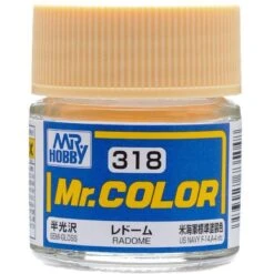 Mr. Color C318 - Radome (Semi-Gloss/Aircraft)