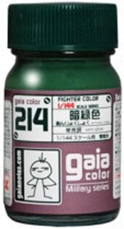 Gaia Military Color 214 Anryoku Shoku 15ML