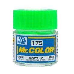 C175 Mr. Color Fluorescent Green (Gloss/Primary)
