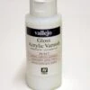 Vallejo GLOSS Acrylic Varnish 2oz / 60ml 26.517 26517 UV Restistant Clear Coat
