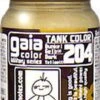Gaia Military Color 204 Dark Yellow 2 15ML