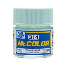 Mr. Hobby GNZ-C314 Semi Gloss Blue FS35622 10ml