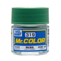 Mr. Hobby GNZ-C319 Semi Gloss Light Green 10ml