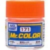 Mr. Hobby GNZ-C171 Semi Gloss Fluorescent Red 10ml