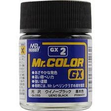 Mr. Hobby GX2 Mr. Color GX Ueno Black