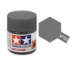 STEVENS Tamiya Color Neutral Gray Mini Acrylic Matte Finish XF-53