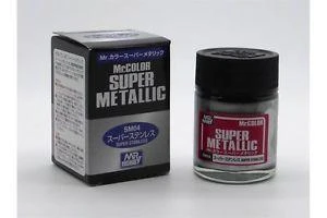 Mr Color Super Metallic - Stainless 3 Mr Color Super Metallic - Stainless - Image 3