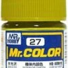 Mr. Hobby C27 Semi-Gloss Interior Green 10ml