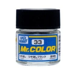 Mr. Hobby C33 Flat Black 10ml