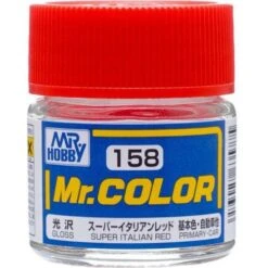 Mr. Hobby GNZ-C158 Gloss Super Italian Red 10ml