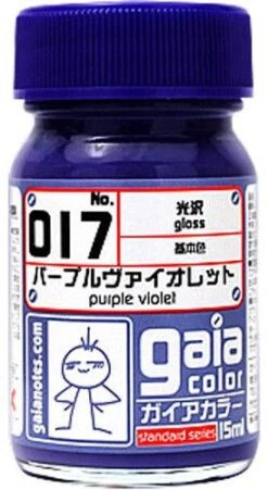 Gaia Base Color 017 Gloss Purple Violet 15ML