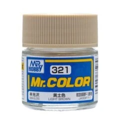 Mr. Hobby GNZ-C321 Semi Gloss Light Brown 10ml