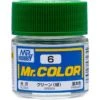 Mr. Hobby Mr. Color 6 - Green (Gloss/Primary)