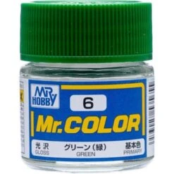 Mr. Hobby Mr. Color 6 - Green (Gloss/Primary)