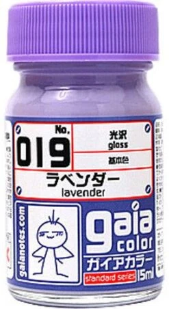 Gaia Base Color 019 Gloss Lavender 15ML