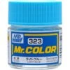 Mr. Hobby GNZ-C323: C323 Gloss Light Blue 10ml