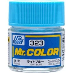 Mr. Hobby GNZ-C323: C323 Gloss Light Blue 10ml