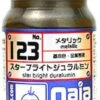 Gaia Metallic Color 123 Star Bright Duralumin 15ML