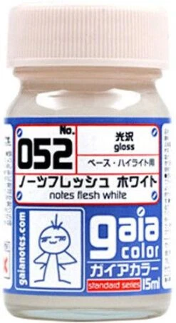 Gaia Base Color 052 Notes Flesh White 15ML