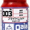 Gaia Base Color 003 Gloss Bright Red 15ML