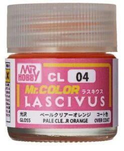 Mr. Hobby Mr.Color Lascivus: Gloss Clear Pale Orange CL04