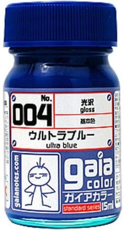 Gaia Base Color 004 Gloss Ultra Blue 15ML
