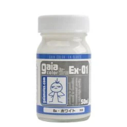 Gaia Ex-01 EX-White 50ML