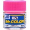 C174 Mr. Color Fluorescent Pink (Gloss/Primary)