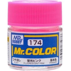 C174 Mr. Color Fluorescent Pink (Gloss/Primary)