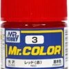 Mr. Hobby C3 Gloss Red 10ml Bottle