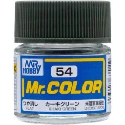 Mr. Hobby GNZ-C54 Flat Khaki Green 10ml