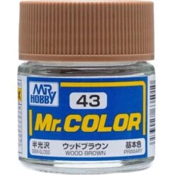 Mr. Color C43 - Wood Brown