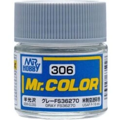 Mr. Color C306 - Gray FS36270 (Semi-Gloss/Aircraft)