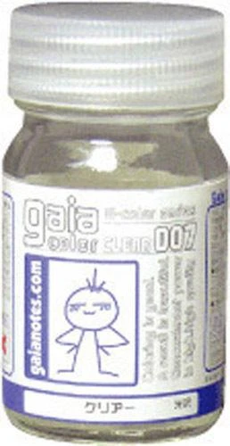 Gaia Base Color 007 Clear 15ML 1 Gaia Base Color 007 Clear 15ML