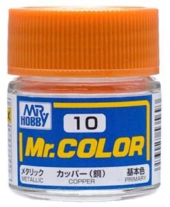Mr. Hobby C10 Metallic Copper 10ml