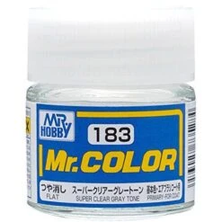Mr. Color 183 - Super Clear Gray Tone (Semi-Gloss/Primary)