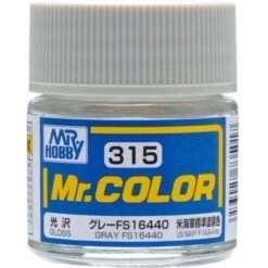 Mr. Color C315 - Gray FS16440 (Semi-Gloss/Aircraft)