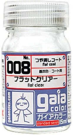 Gaia Base Color 008 Flat Clear 15ML