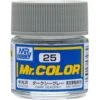 Mr. Hobby C25 Semi-Gloss Dark Seagray 10ml