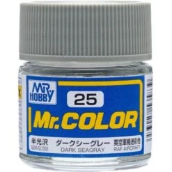 Mr. Hobby C25 Semi-Gloss Dark Seagray 10ml
