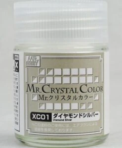 Mr Crystal Color - Diamond Silver