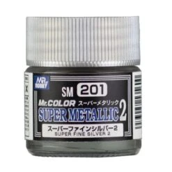 Bandai SM201 Super Fine Silver 2 10ml, GSI