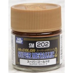 Bandai SM202 Super Gold 2 10ml, GSI