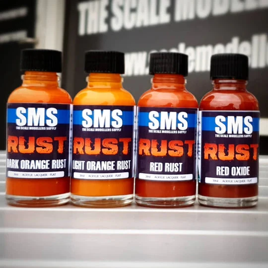 RUST Colour Set 2 RUST Colour Set - Image 2