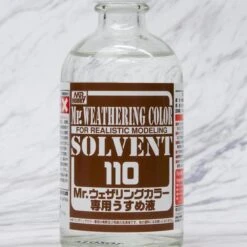 Mr Weathering Color - Solvent 110